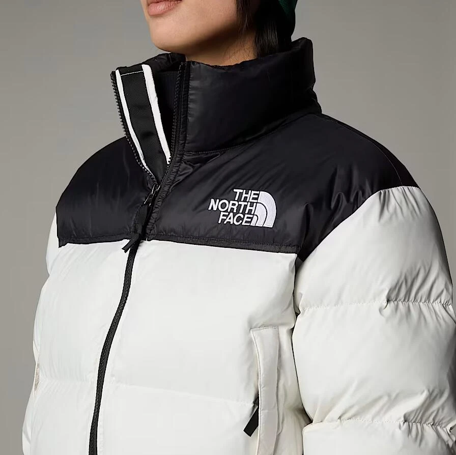 北面CON女Nuptse短款羽绒服防泼水冬季新款The North Face（香港仓发货） 商品