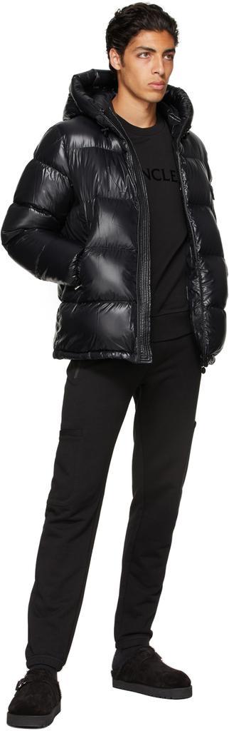 商品Moncler|Black Down Ecrins Jacket,价格¥12195,第7张图片详细描述