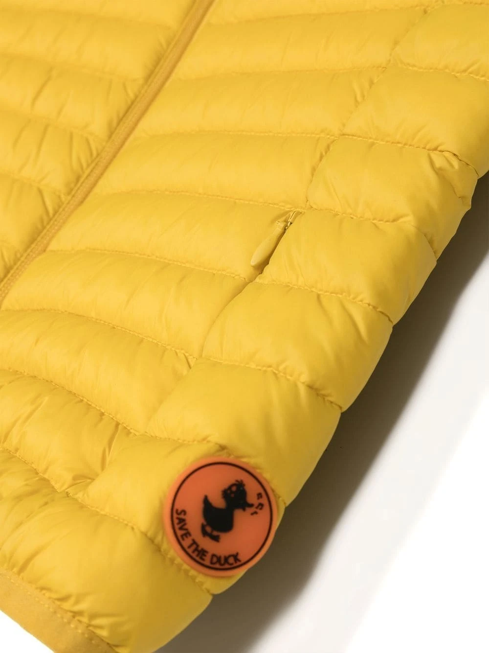 商品【商品预售7天】 Save The Duck|Save The Duck 男童马甲 J82430XDOLIN60001 黄色,价格¥561,第4张图片详细描述