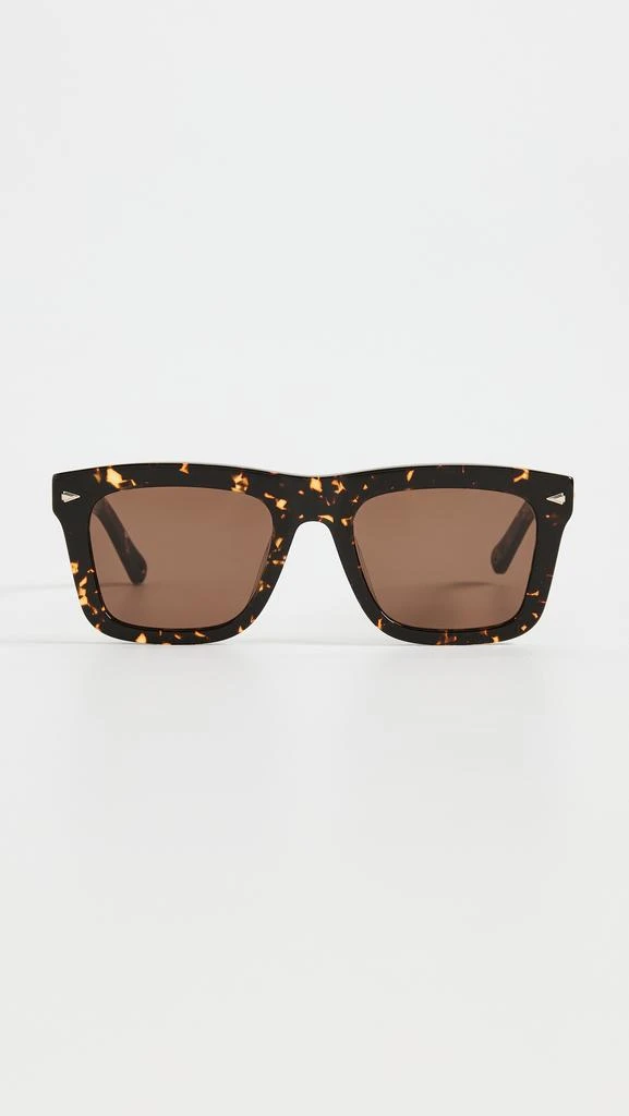 商品KAREN WALKER|Karen Walker Deep Freeze 22 太阳镜,价格¥718,第2张图片详细描述