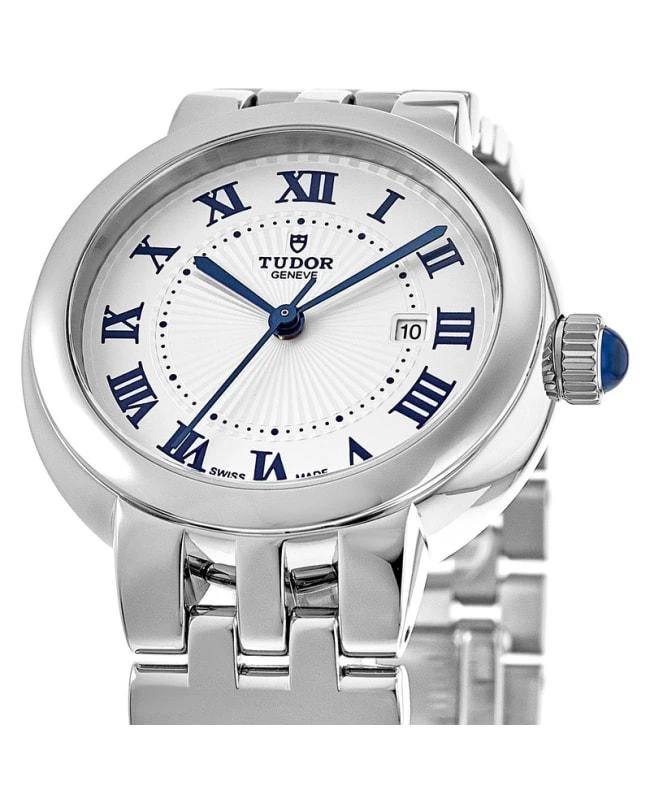 商品Tudor|Tudor Clair De Rose 30mm Opaline Dial Stainless Steel Women's Watch M35500-0001,价格¥18410,第2张图片详细描述