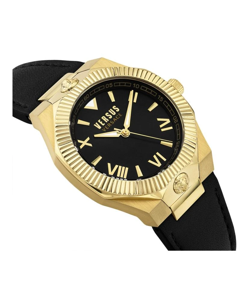 商品Versus Versace|Echo Park Leather Watch,价格¥1767,第3张图片详细描述