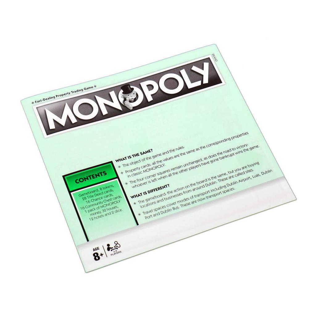 Monopoly Board Game - Dublin Edition商品第9张图片规格展示