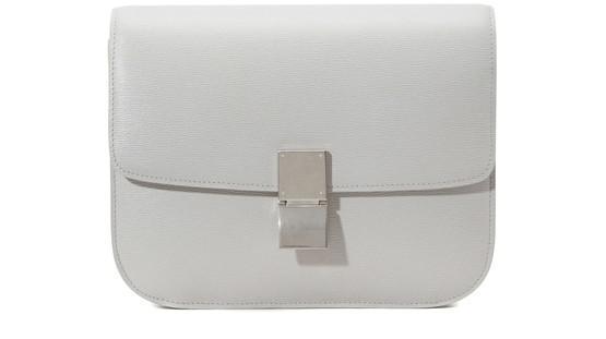 商品Celine|中号软木纹小牛皮 Classic 手袋,价格¥29479,第3张图片详细描述