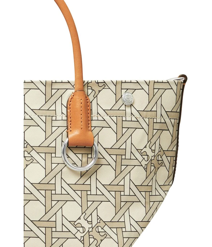 商品Tory Burch|Canvas Basket Weave Small Tote,价格¥1314,第3张图片详细描述