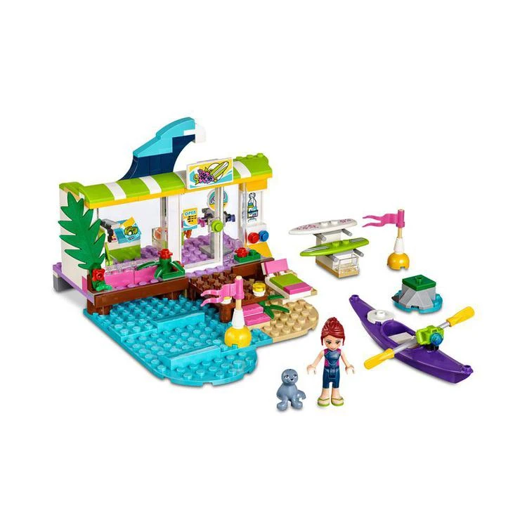 商品LEGO|186-Pc. Friends Heartlake Surf Shop Set,价格¥149,第2张图片详细描述