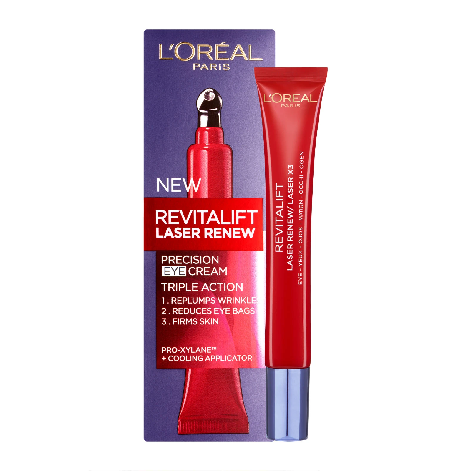 L'Oréal Paris 欧莱雅 复颜光学嫩肤焕活眼霜 15ml 商品