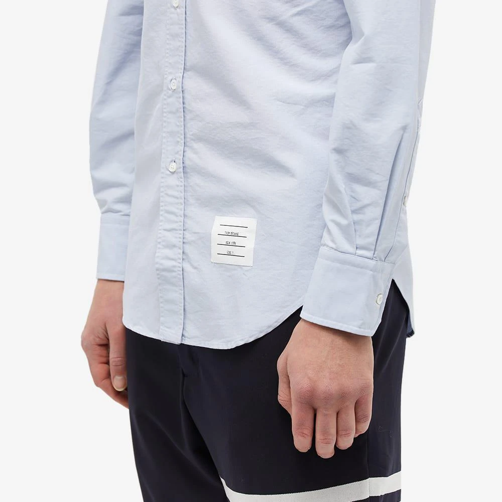 商品Thom Browne|Thom Browne 4 Bar Button Down Oxford Shirt,价格¥1767,第5张图片详细描述