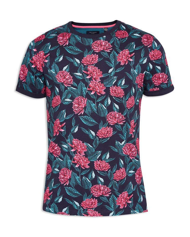 商品Ted Baker London|Ted Baker Alfiee Floral Print Tee,价格¥378,第2张图片详细描述