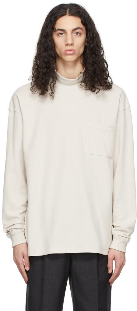 商品Fear of god|Beige Cotton Turtleneck,价格¥2172,第1张图片