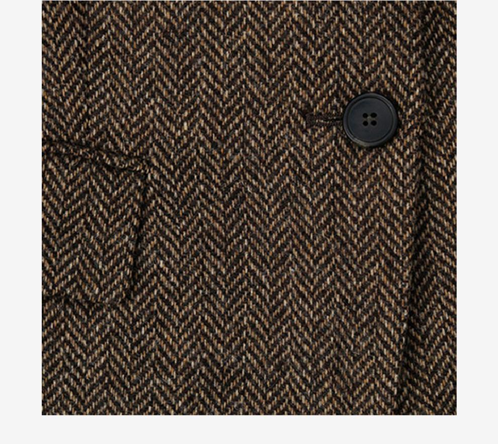 商品Weekend Max Mara|GRAMMO女士棕色西装外套【香港仓极速发货】,价格¥3306,第8张图片详细描述