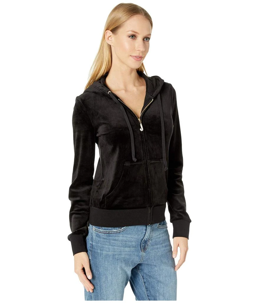 商品Juicy Couture|Track Luxe Velour Robertson 上衣,价格¥538,第4张图片详细描述