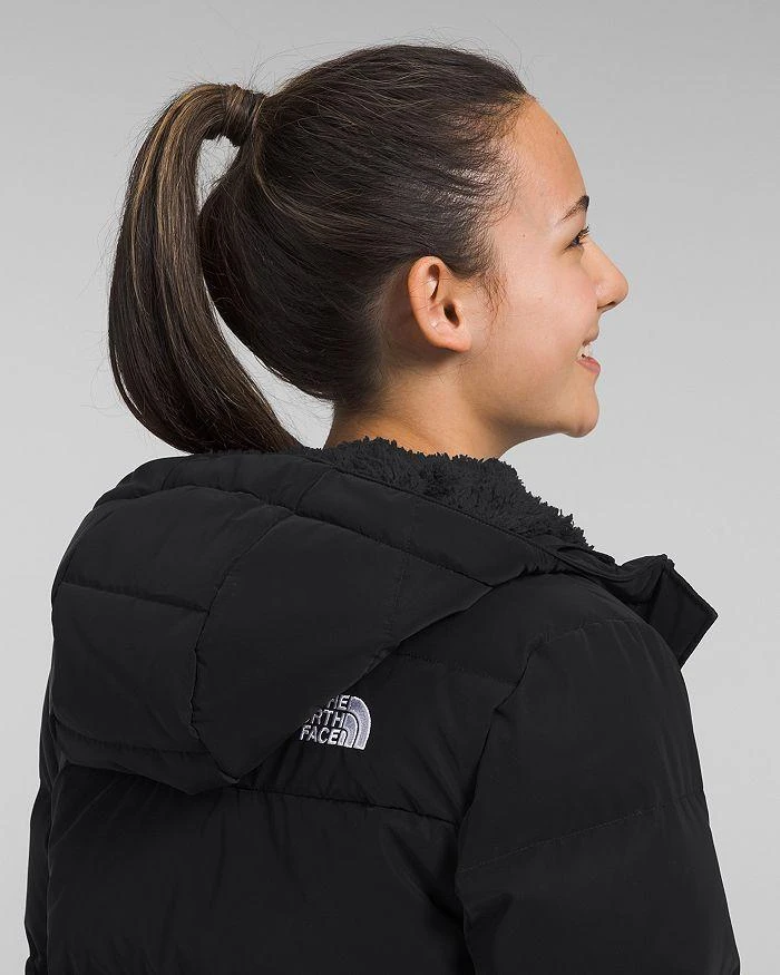 商品The North Face|Girls' North Hooded Parka - Big Kid,价格¥1835,第5张图片详细描述