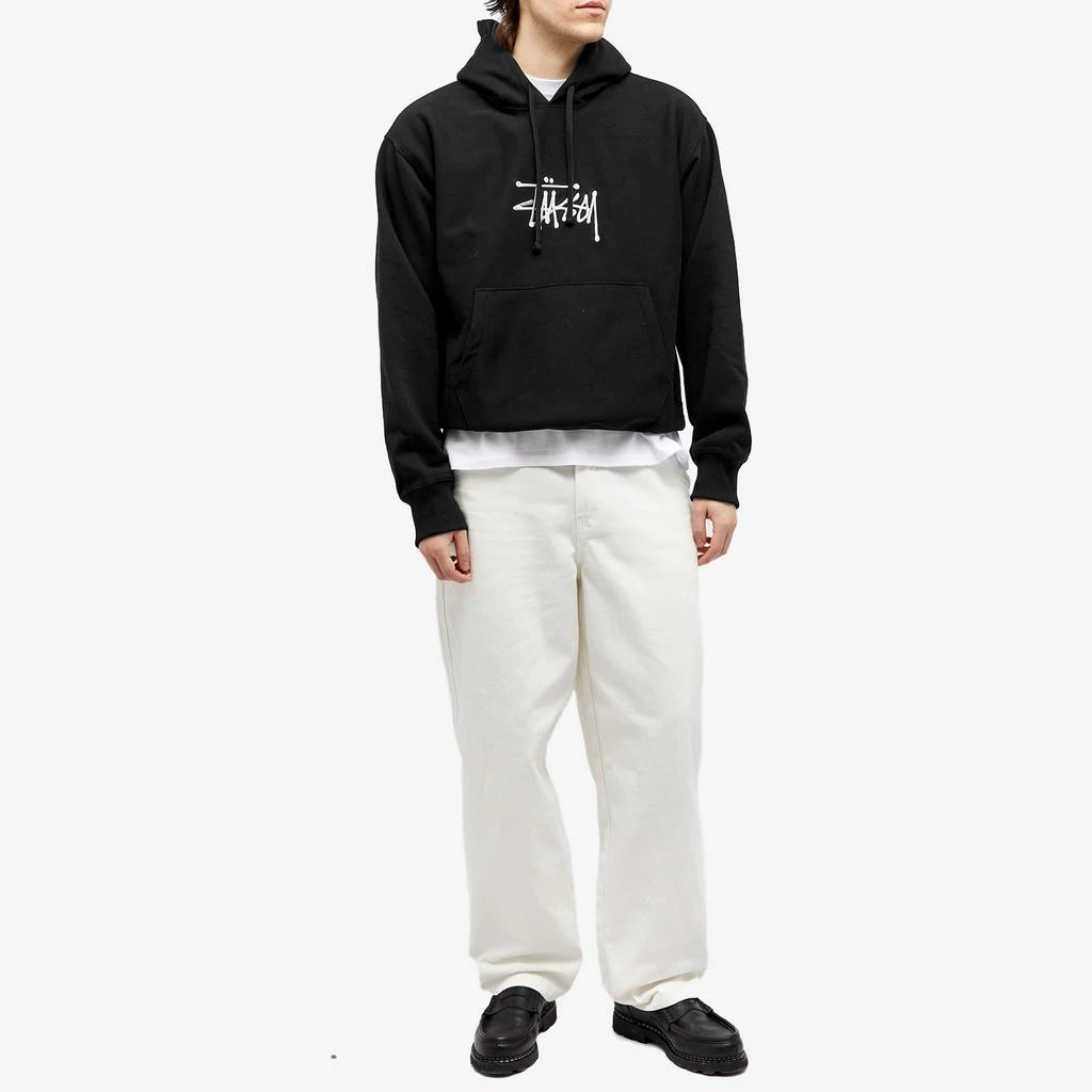 商品STUSSY|Stussy Basic Applique Hoodie,价格¥1153,第4张图片详细描述
