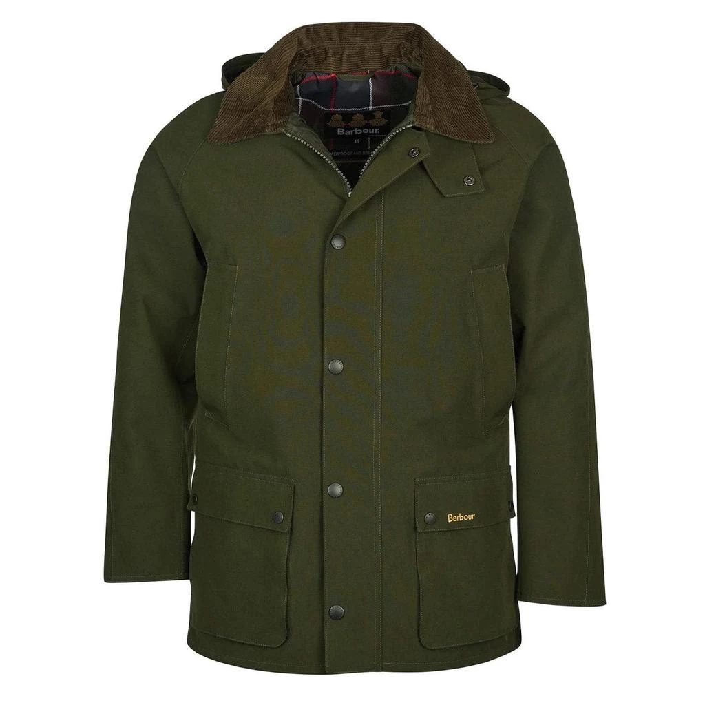 商品Barbour|Barbour Waterproof Ashby Jacket Sage,价格¥2109,第1张图片
