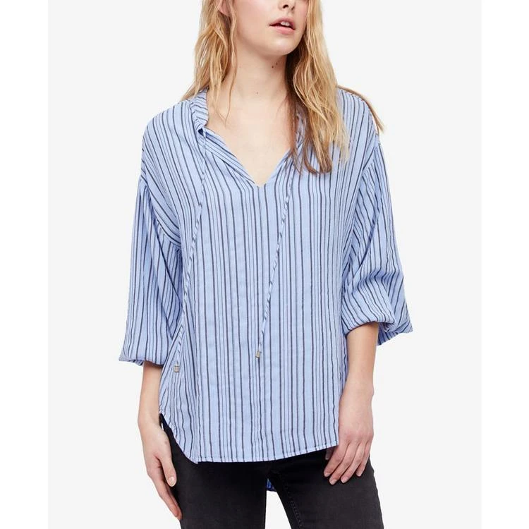 商品Free People|Rhythm Of The Night Striped Top,价格¥288,第1张图片