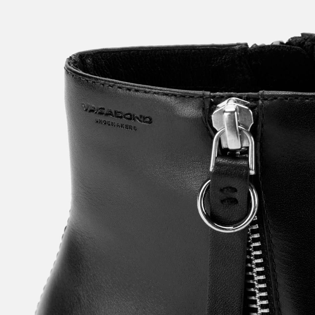 商品Vagabond|Vagabond Women's Marja Leather Heeled Ankle Boots - Black,价格¥478,第4张图片详细描述