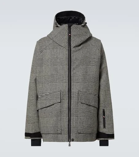 商品Moncler|Nauders千鸟格滑雪夹克,价格¥33437,第1张图片