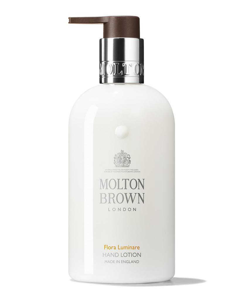 商品Molton Brown|10 oz. Flora Luminare Hand Lotion,价格¥268,第1张图片
