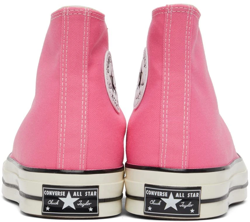 商品Converse|Pink Chuck 70 Recycled Sneakers,价格¥599,第2张图片详细描述