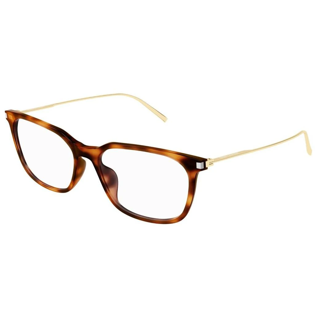 商品Yves Saint Laurent|Saint Laurent Eyewear Rectangle Frame Glasses,价格¥2293,第2张图片详细描述