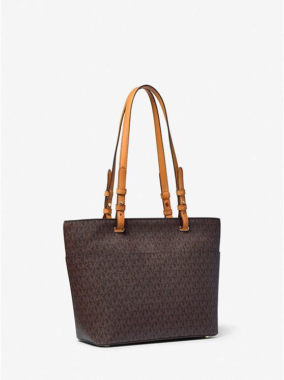 商品Michael Kors|Bedford Medium Logo Tote Bag,价格¥1661,第5张图片详细描述