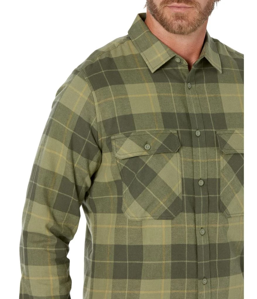 商品Helly Hansen|Lokka Organic Flannel Long Sleeve Shirt,价格¥632,第3张图片详细描述