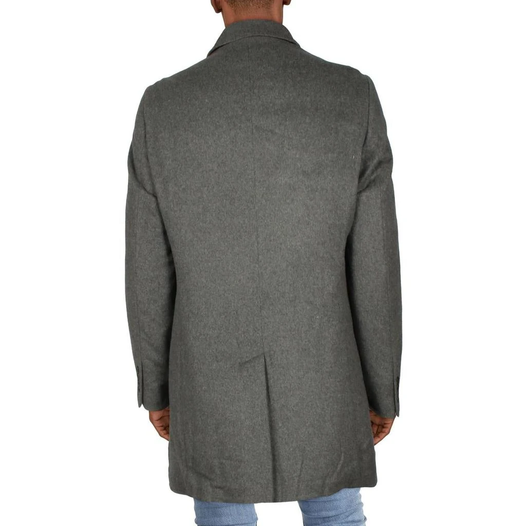 商品Ralph Lauren|LADD Mens Wool Blend Down Filled Overcoat,价格¥580,第2张图片详细描述