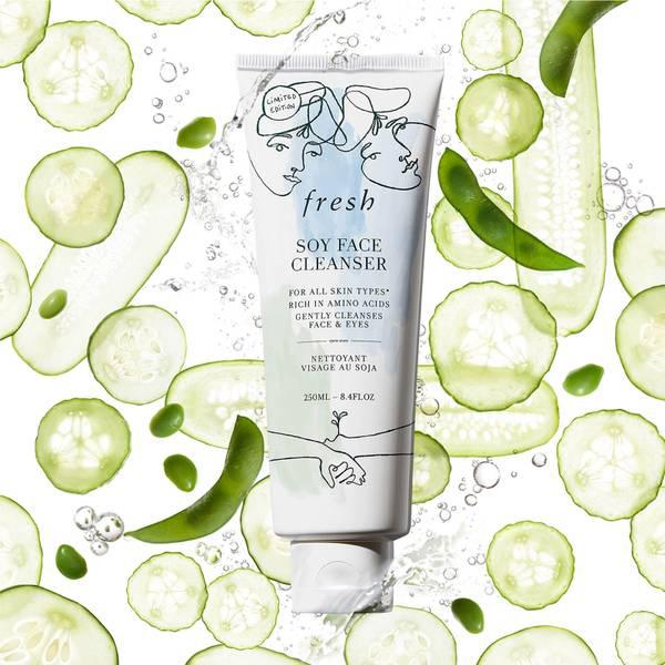 Fresh Soy Face Cleanser Limited Edition 250ml商品第7张图片规格展示
