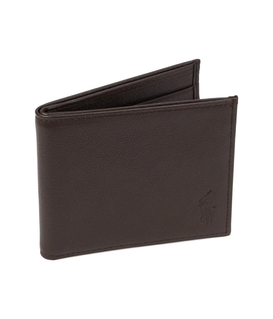 商品Ralph Lauren|Pebbled Billfold,价格¥668,第1张图片