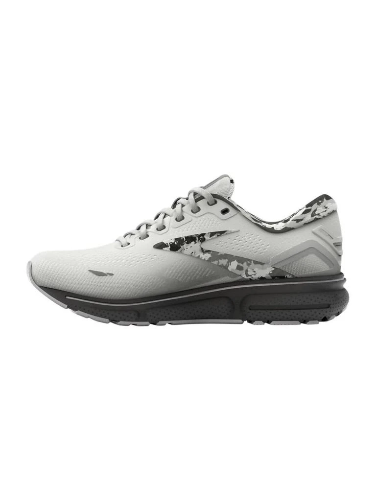 商品Brooks|Women's Ghost 15 Running Shoes In White/ebony/oyster,价格¥855,第3张图片详细描述