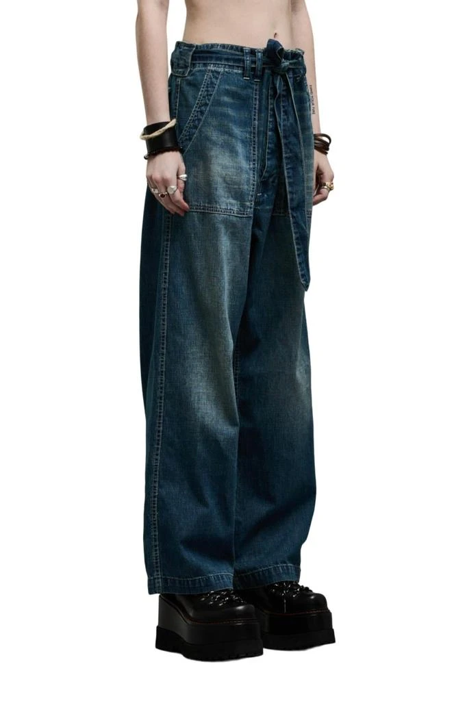 商品R13|Belted Venti Utility Pant In Windsor Blue,价格¥3297,第2张图片详细描述