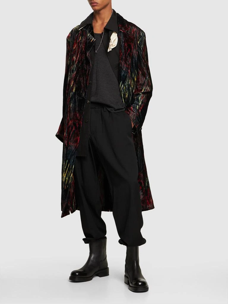 商品YOHJI YAMAMOTO|Z-w Wool Pants,价格¥2718,第1张图片详细描述