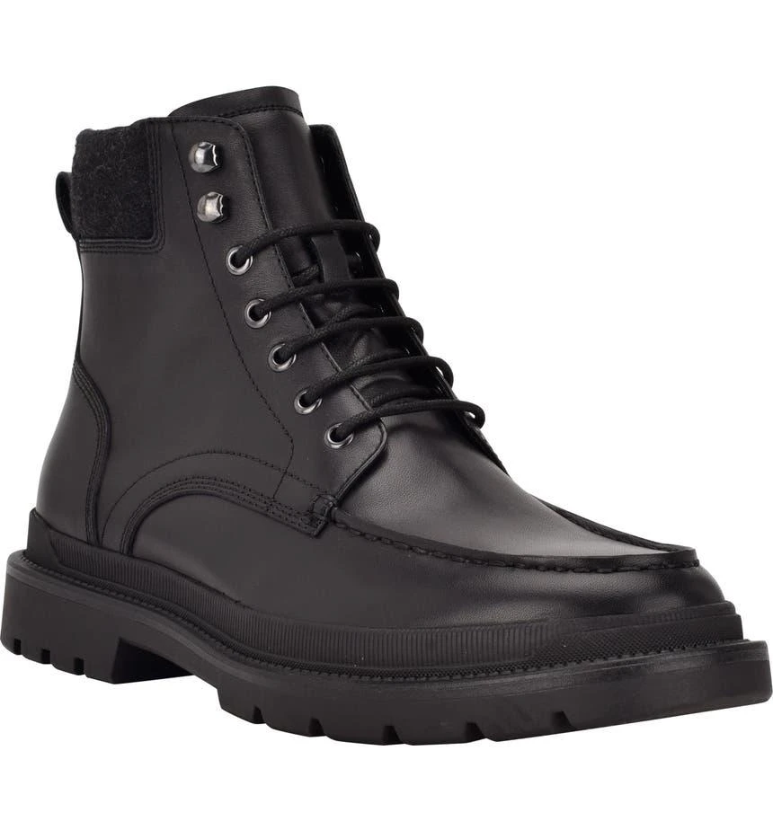 商品Calvin Klein|Trophy Lace-Up Boot,价格¥238,第1张图片