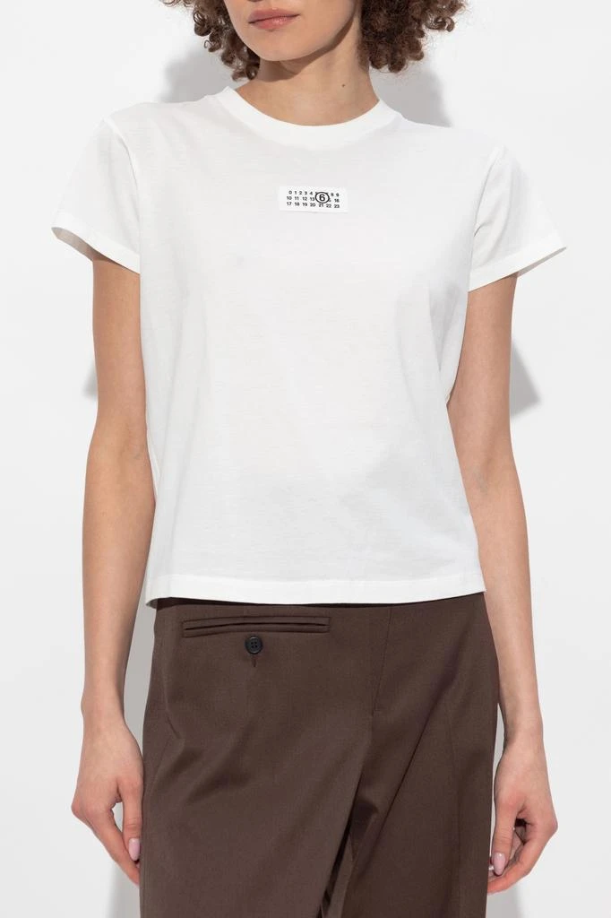商品MM6|T-shirt with logo,价格¥1593,第3张图片详细描述