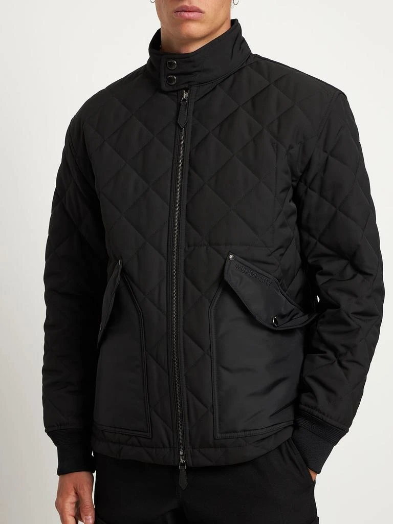 商品Burberry|Radley Nylon Down Jacket,价格¥10292,第2张图片详细描述