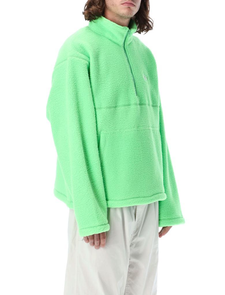 商品STUSSY|Stussy Half Zip Mock Neck Sweatshirt,价格¥1159,第4张图片详细描述