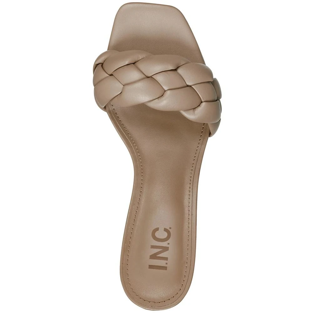 商品INC International|Parker Woven Slide Sandals, Created for Macy's,价格¥205,第4张图片详细描述
