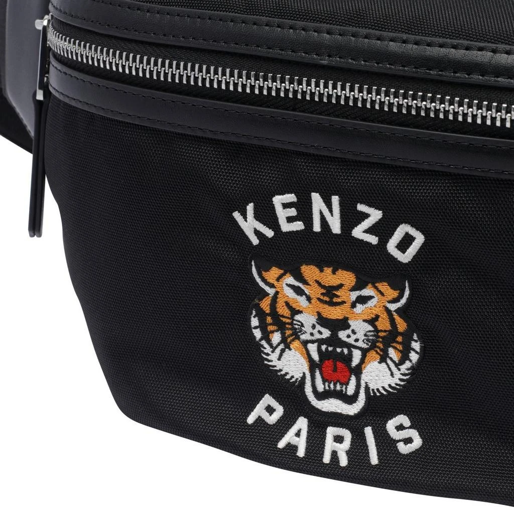 商品Kenzo|Kenzo Beltbags in Black,价格¥1407,第4张图片详细描述