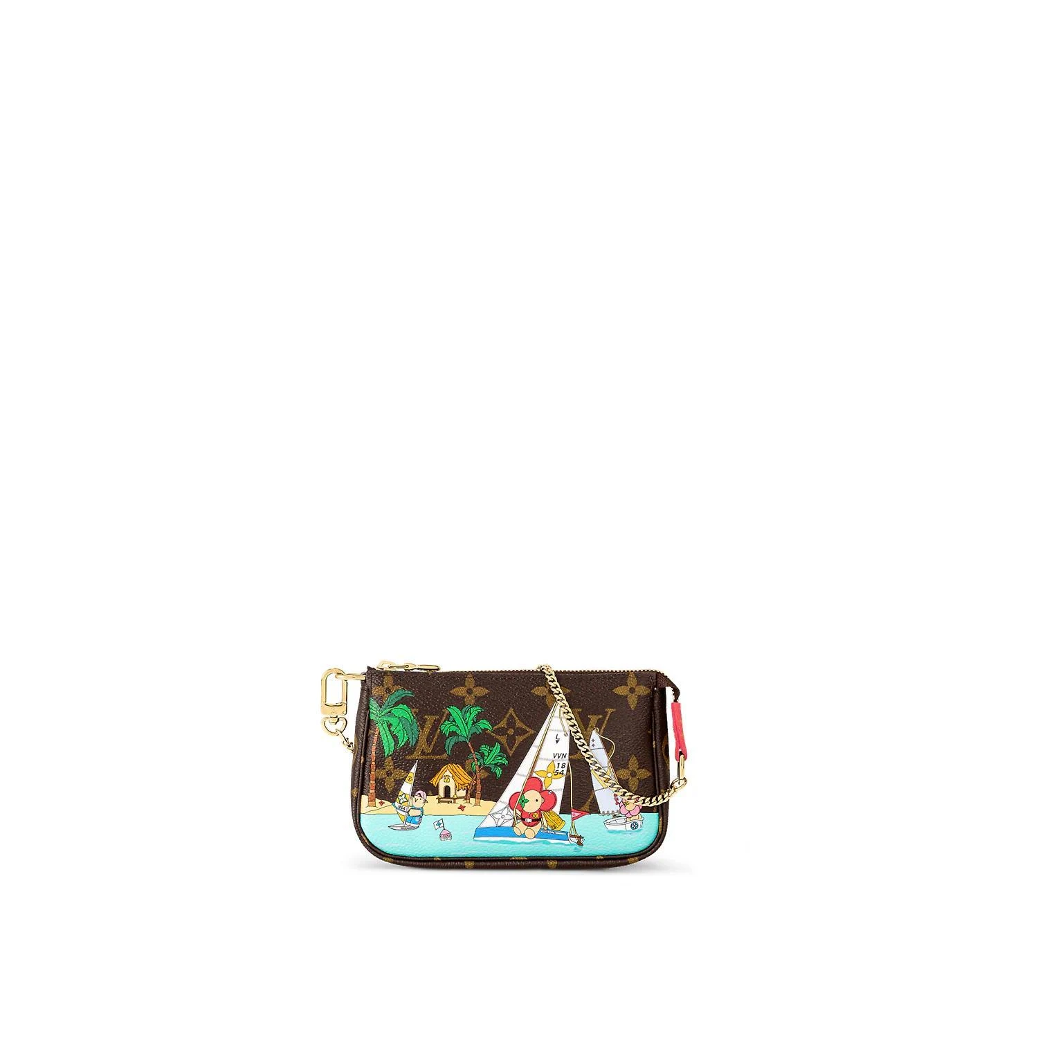 商品Louis Vuitton|包邮包税【预售7天发货】 LV路易威登 23秋冬 女士 零钱包 Mini Pochette Accessoires M82841,价格¥5996,第1张图片