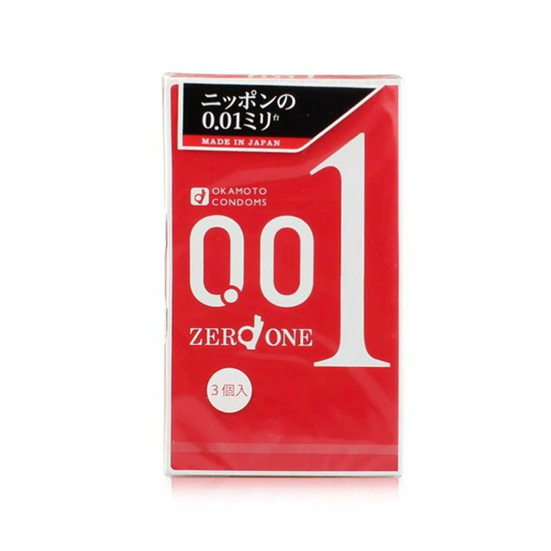 商品okamoto|【包邮装】OKAMOTO 冈本 黑标001避孕套安全套,价格¥72,第1张图片
