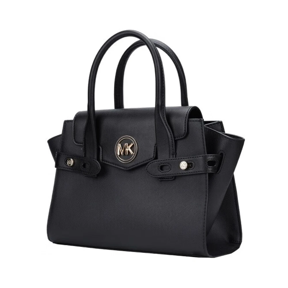 MICHAEL KORS 黑色女士手提包 35S2GNMS8L-BLACK 商品