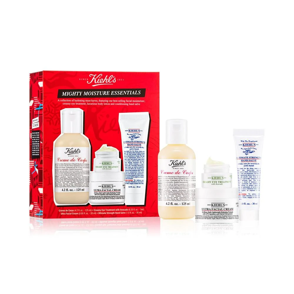 商品Kiehl's|4-Pc. Mighty Moisture Essentials Set,价格¥270,第1张图片