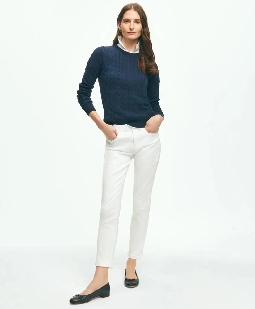 商品Brooks Brothers|Stretch Cotton Jeans,价格¥1211,第4张图片详细描述