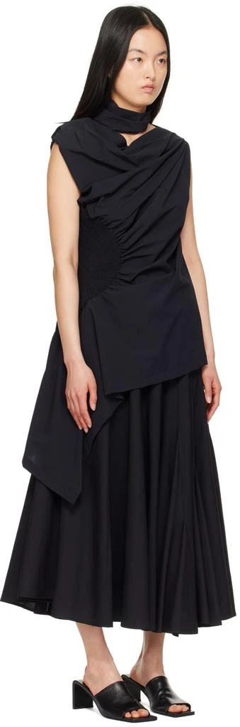 商品Issey Miyake|Black Eye of the Bean Minidress,价格¥7887,第2张图片详细描述