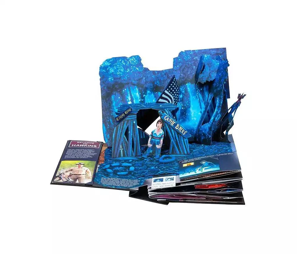 Stranger Things: The Ultimate Pop-Up Book (Reinhart Pop-Up Studio) by Simon Arizpe 商品