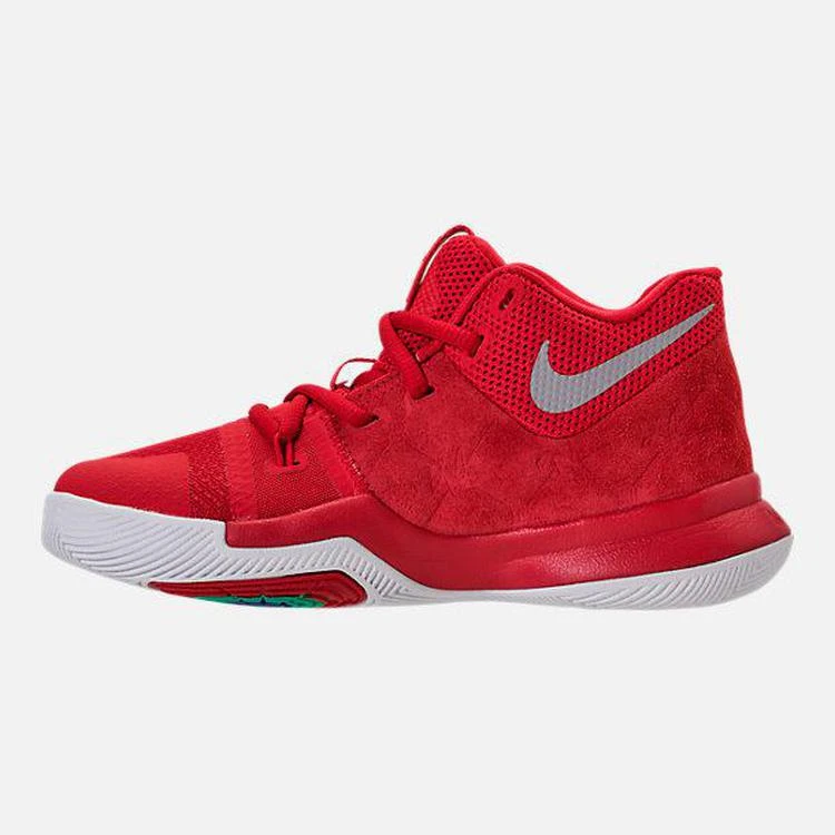 商品NIKE|Boys' Little Kids' Nike Kyrie 3 Basketball Shoes,价格¥196,第4张图片详细描述