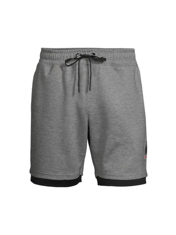 商品Spyder|Heathered Logo Shorts,价格¥115,第3张图片详细描述