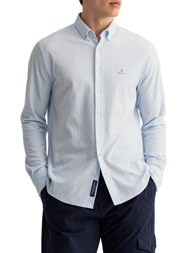 商品Gant|Gant Men's Light Blue Cotton Shirt,价格¥1444,第1张图片