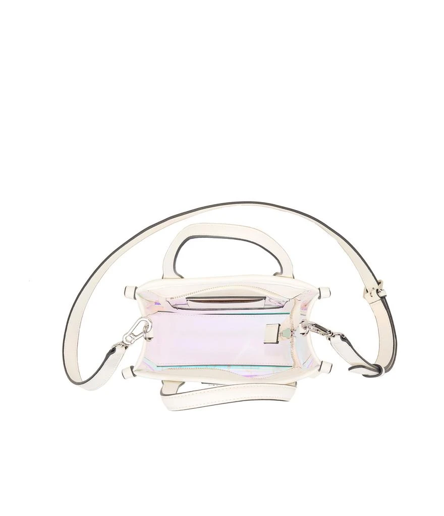 商品Karl Lagerfeld Paris|NOUVEAU SMALL IRIDESCENT TOTE,价格¥1284,第3张图片详细描述